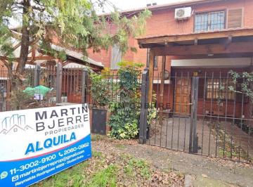 Casa · 80m² · 3 Ambientes · 1 Cochera · Alquier Duplex 3 Ambientes Barrio Pampero, Ciudad Evita