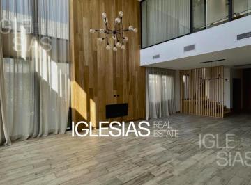 Casa · 349m² · 8 Ambientes · 2 Cocheras · Casa en Venta a Estrenar de 5 Ambientes Al Lago en Barrio Costas, Puertos del Lago, Escobar
