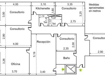 Departamento · 119m² · 5 Ambientes · Departamento - Barrio Norte