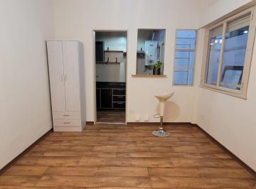 Departamento · 23m² · 1 Ambiente · Monoambiente Reciclado a Nuevo con Patio!