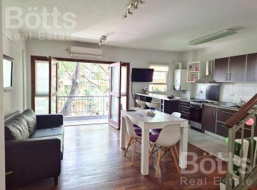 Departamento · 70m² · 3 Ambientes · Depto 3 Amb C/ Balcón Tipo Dúplex en Alquiler, Palermo.