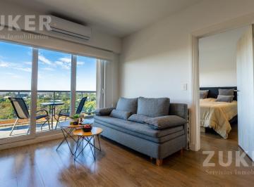 Departamento · 55m² · 2 Ambientes · Vista Al Río, Inigualable! Semipiso 2 Ambientes Sobre Libertador