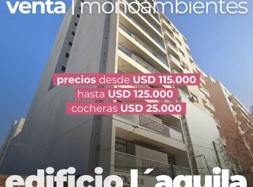 Departamento de 1 ambiente, Neuquén · Venta Monoambientes Edificio L´aquila