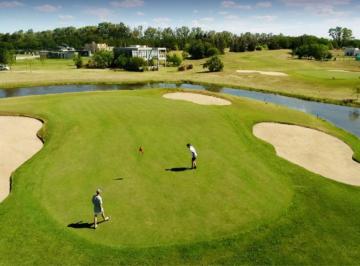 Terreno · 1250m² · Venta Lote Interno Al Golf Pilar - 1250 m²