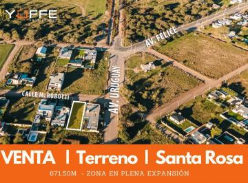 Terreno · 671m² · Terreno en Santa Rosa