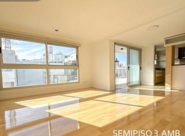 Departamento · 80m² · 3 Ambientes · 1 Cochera · Semipiso de Tres Ambientes con Cochera. plaza Mitre Mar del Plata
