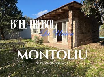 Casa · 60m² · 2 Ambientes · Casa en Venta Barrio Parque El Trébol