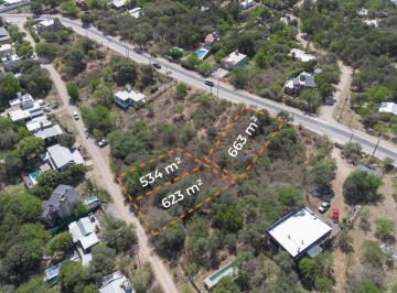 Terreno · 534m² · Venta 4 Lotes Camino Al Cuadrado Rio Ceballos