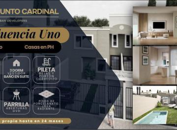 Casa · 135m² · 5 Ambientes · 1 Cochera · Dúplex Amplio y Moderno en Confluencia