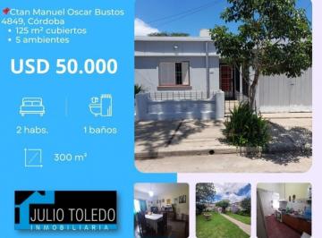 Casa · 125m² · 5 Ambientes · B° Villa Adela: Vendo Hermosa Casa de 2 Dorm. a 2 Cuadras Ruta 20