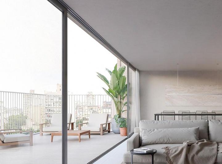 Departamento · 50m² · 2 Ambientes