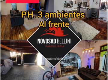 PH de 3 ambientes, Lanús · Venta Casa Bajo P. H. Al Frente con Cochera. Remedios de Escalada