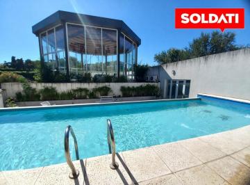 Departamento · 90m² · 3 Ambientes · 1 Cochera · Alquiler Departamento 3 Amb Solar Azul
