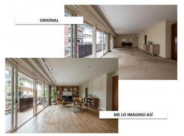Departamento · 227m² · 5 Ambientes · 1 Cochera · Departamento 5 Ambientes - Exclusiva Ubicación en Recoleta con Cochera.