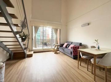 Departamento · 52m² · 2 Ambientes · Venta Dúplex Palermo 2 Amb Moderno y Luminoso