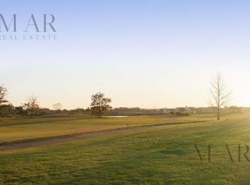 Terreno · 1200m² · Lote en Venta en Barrio El Golf, Nordelta Oportunidad! Disponible