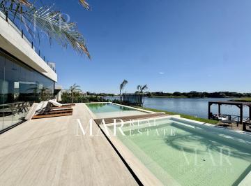 Casa · 632m² · 10 Ambientes · 2 Cocheras · Casa en Venta en Barrio Virazón, Nordelta con 6 Dorm. y Salida a Lago Central