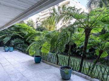 Departamento · 345m² · 6 Ambientes · 3 Cocheras · Departamento | Palermo Chico | Venta | 6 Ambientes |4 Dorm. | Jardin