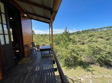 Foto · Terreno y Cabañas en San Clemente Cordoba con Costa de Rio