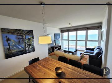 Departamento · 100m² · 4 Ambientes · 1 Cochera · Excelente Departamento 4 Ambientes Frente Al Mar