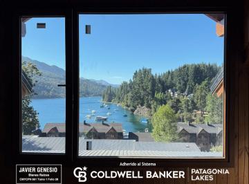 Departamento · 75m² · 2 Ambientes · Vende Departamento Duplex 79.90 m² D15 con Vista Plena Al Lago! Villa La Angostura