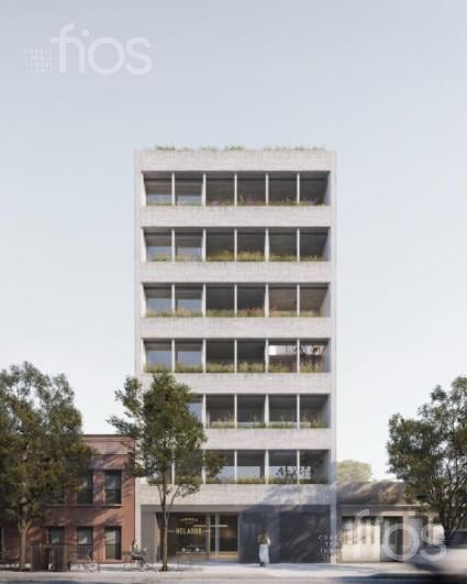 Desarrollo vertical · Venta Local, Departamentos Monoambientes, Uno y Dos Dorm. Duplex y Cocheras en Abasto