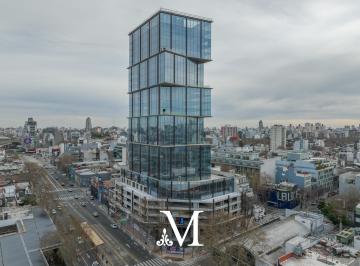 Oficina comercial · 121m² · 1 Ambiente · Oficina Venta, Planta Libre, 121 m² - Torre Qiub, Emblematica Palermo Hollywood. Proxima Entrega