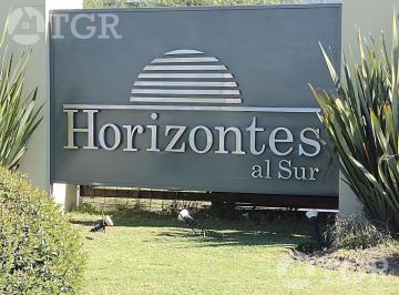Terreno · 866m² · Terreno / Lote - Barrio Horizontes Al Sur - Canning - Presidente Perón