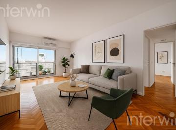 Departamento · 78m² · 4 Ambientes · 1 Cochera · Departamento - 4 Ambientes - con Balcón y Cochera - Belgrano - Venta