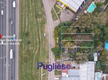 Terreno · 430m² · Terreno en Venta Acceso Oeste Moreno