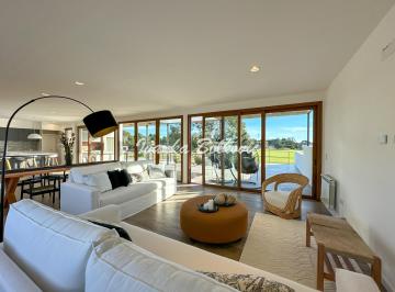 Casa de 6 ambientes, Costa Esmeralda · Casa Estrenar Costa Esmeralda Cancha Polo