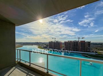 Departamento · 72m² · 3 Ambientes · 1 Cochera · Departamento en Venta de 3 Ambientes con Vista a La Laguna en Remeros Beach