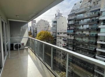 Departamento de 2 ambientes, Recoleta · 2 Ambientes Al Frente en Piso Alto en Edificio de Categoria!