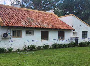 Quinta vacacional · 120m² · 5 Ambientes · Quinta con Casa de Huespedes en Venta - Parque Arbolado de 6.500 m² - Zelaya