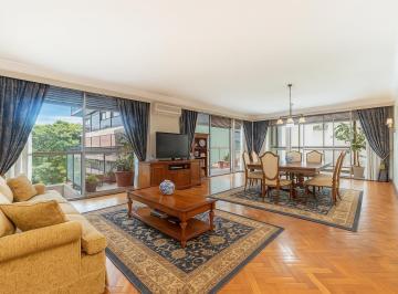 Departamento · 166m² · 4 Ambientes · 1 Cochera · 4 Ambientes - con Dependencia - Cochera - Baulera - Rosedal