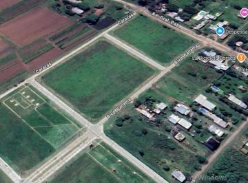 Terreno · 200m² · Lote Praderas 5 a Pasos de Gral Paz