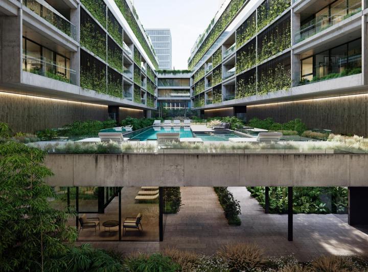 Desarrollo vertical · Sens Luxury Homes