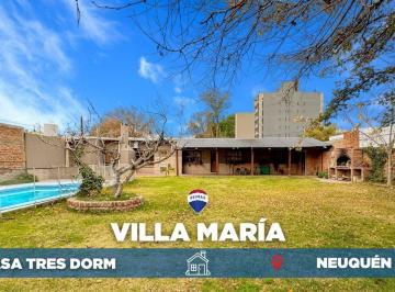 Casa · 211m² · 6 Ambientes · 1 Cochera · Venta Casa Tres Dorm. San Luis 1253 Neuquen