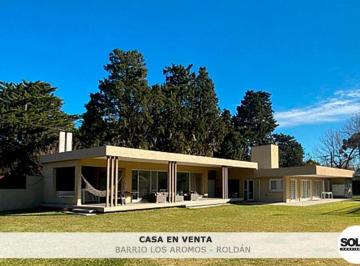 Casa · 380m² · 4 Dormitorios · 1 Cochera · Casa en Venta| Barrio "Los Aromos" Roldán