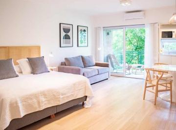 Departamento · 47m² · 1 Ambiente · Monoambiente Amoblado y Equipado, Recoleta