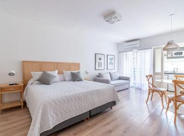 Departamento · 30m² · 1 Ambiente · Monoambiente Amoblado y Equipado en Recoleta