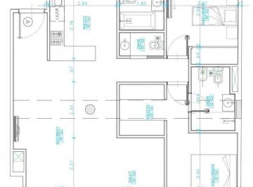 Departamento · 94m² · 3 Ambientes · Departamento en Venta a Estrenar 3 Ambientes