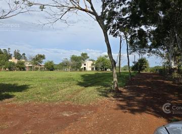 Terreno · 585m² · Venta de Lotes Club de Campo Los Agapantos Apostoles Misiones