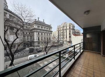 Departamento · 120m² · 4 Ambientes · 1 Cochera · Excelente Depto en Alquiler 4 Ambientes Al Frente con Balcon - Seguridad Las 24hs