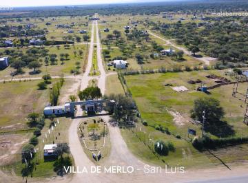 Terreno · 1315m² · Terreno en Solares del Valle Barrio Cerrado, Merlo San Luis!
