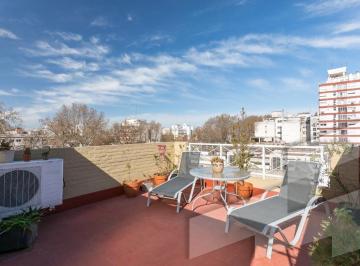 Departamento · 80m² · 3 Ambientes · 1 Cochera · Alquiler Depto 3 Amb Cochera Balcon Terraza y Parrilla en Palermo Soho