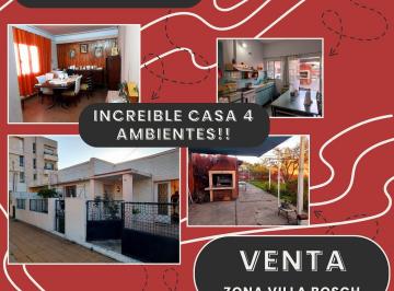 Casa de 4 ambientes, Tres de Febrero · Excelente Propiedad 4 Ambientes en Venta