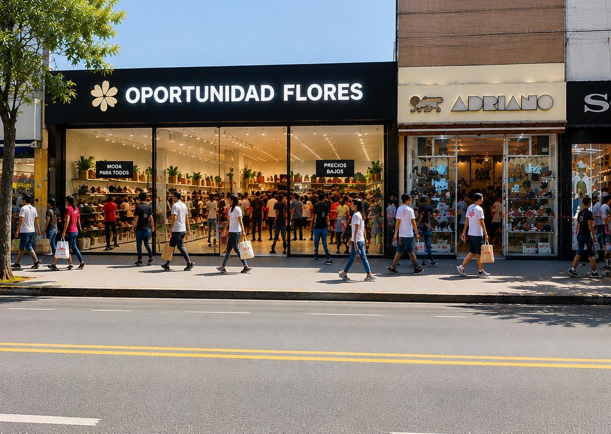 Avenida Rivadavia 6854, Flores Norte, Flores
