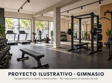 Proyecto ilustrativo: gimnasio a desarrollar · Local en Flores Centro Para Gimnasio, con Potencial de Ampliación