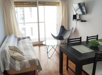 Departamento · 38m² · 2 Ambientes · 2 Amb Temporario Amoblado - Martinez. - Vias/santa Fe